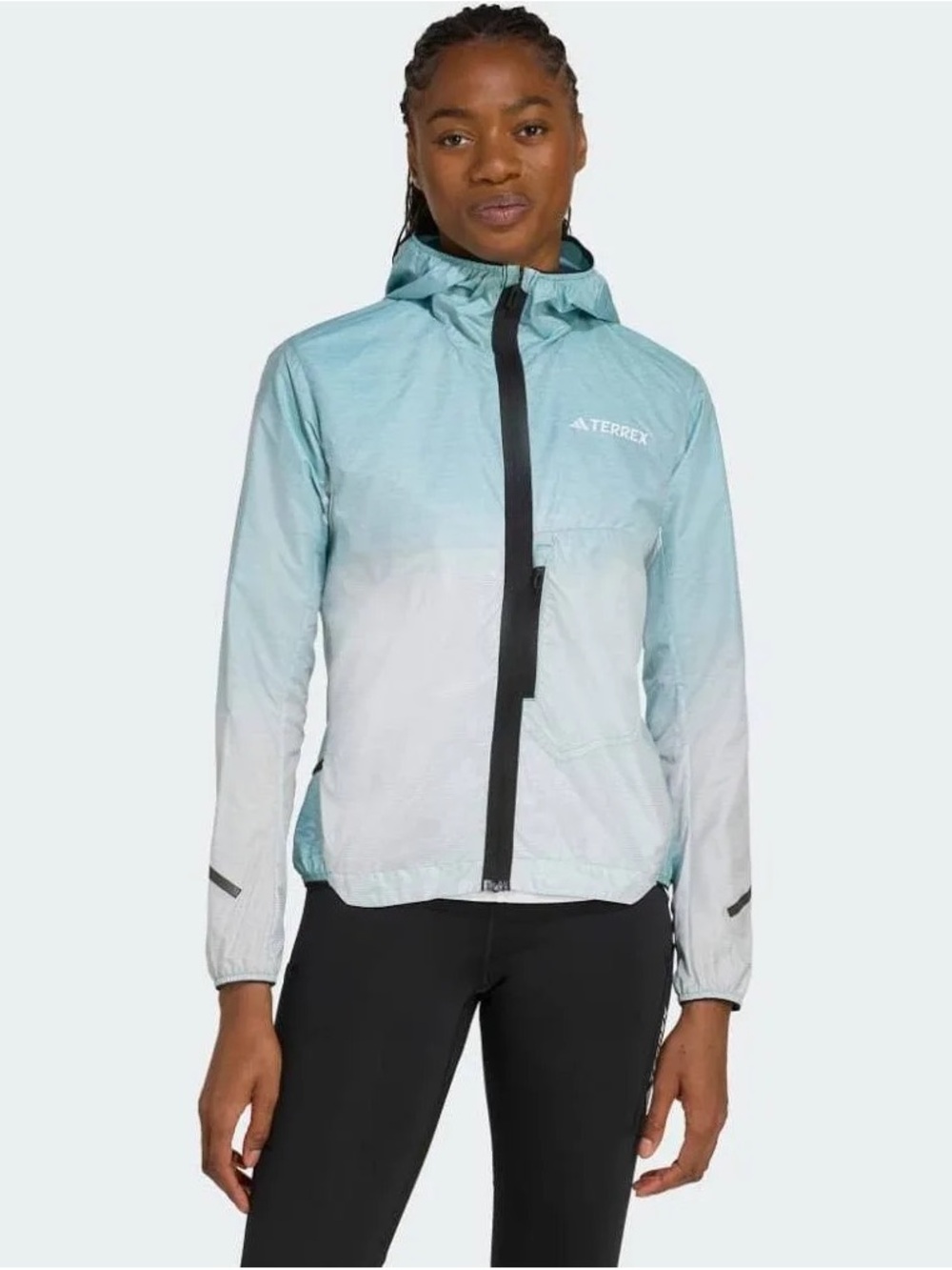 NWT New adidas Terrex Women's Xperior Light Windweave Jacket - XL